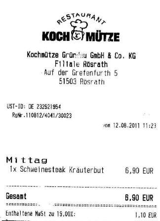 kdfu Hffner Kochmtze Restaurant